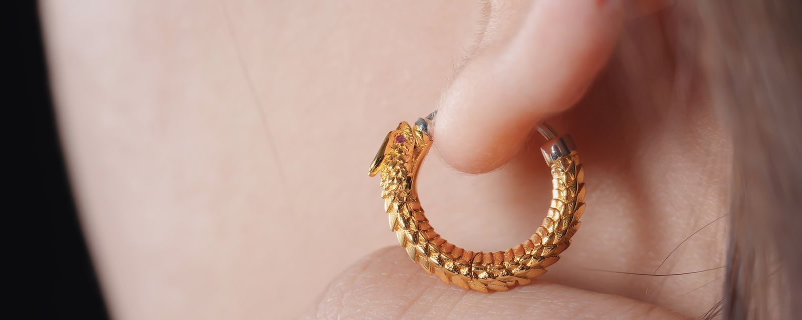 GLEMES earrings