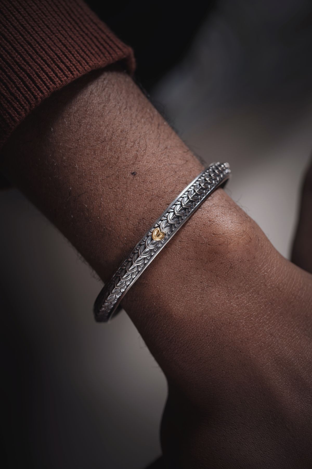 Earth signs prefer the timeless polish of a classic sterling silver tennis bracelet.