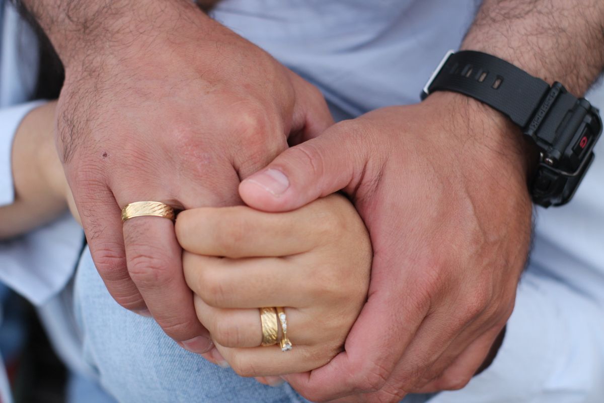 Catching a glint of light off your ring is a daily anchor of personal independence.