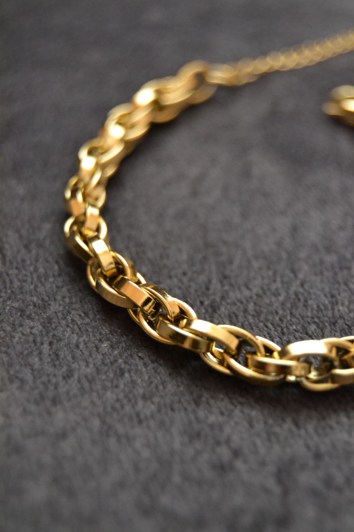 Gold-plated pieces offer the exact appearance of solid 18K gold at a fraction of the cost.