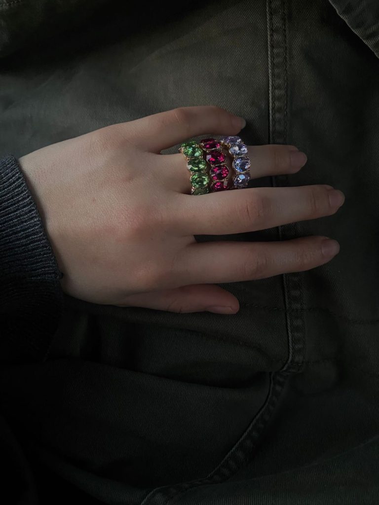 Dopamine Dressing: How Colorful Gems and Sparkle Instantly Lift Your Mood