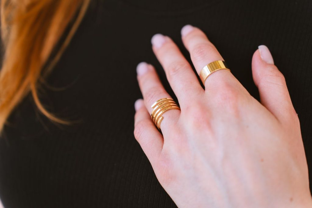 The Art of Ring Stacking: How to Layer Multiple Rings Without Overcrowding Your Fingers